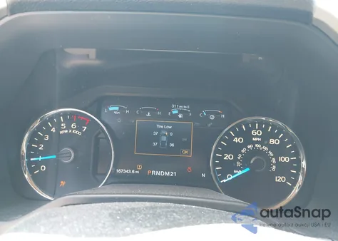 2016 Ford F-150 Lariat z USA, uszkodzony, nr VIN 1FTEW1CF8GFA42790